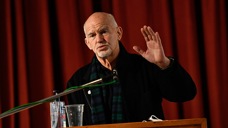 Γ. Παπανδρέου: Η παράταξη σήκωσε βάρη που δεν της ανήκαν